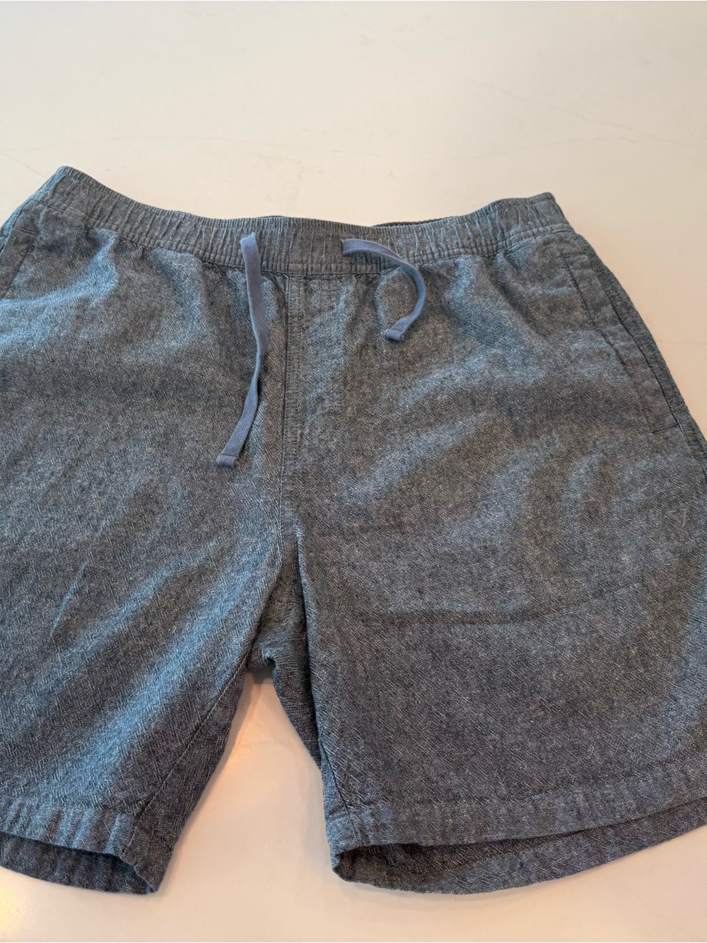 VISSLA Slate Heather Elastic-Waist Hybrid Shorts